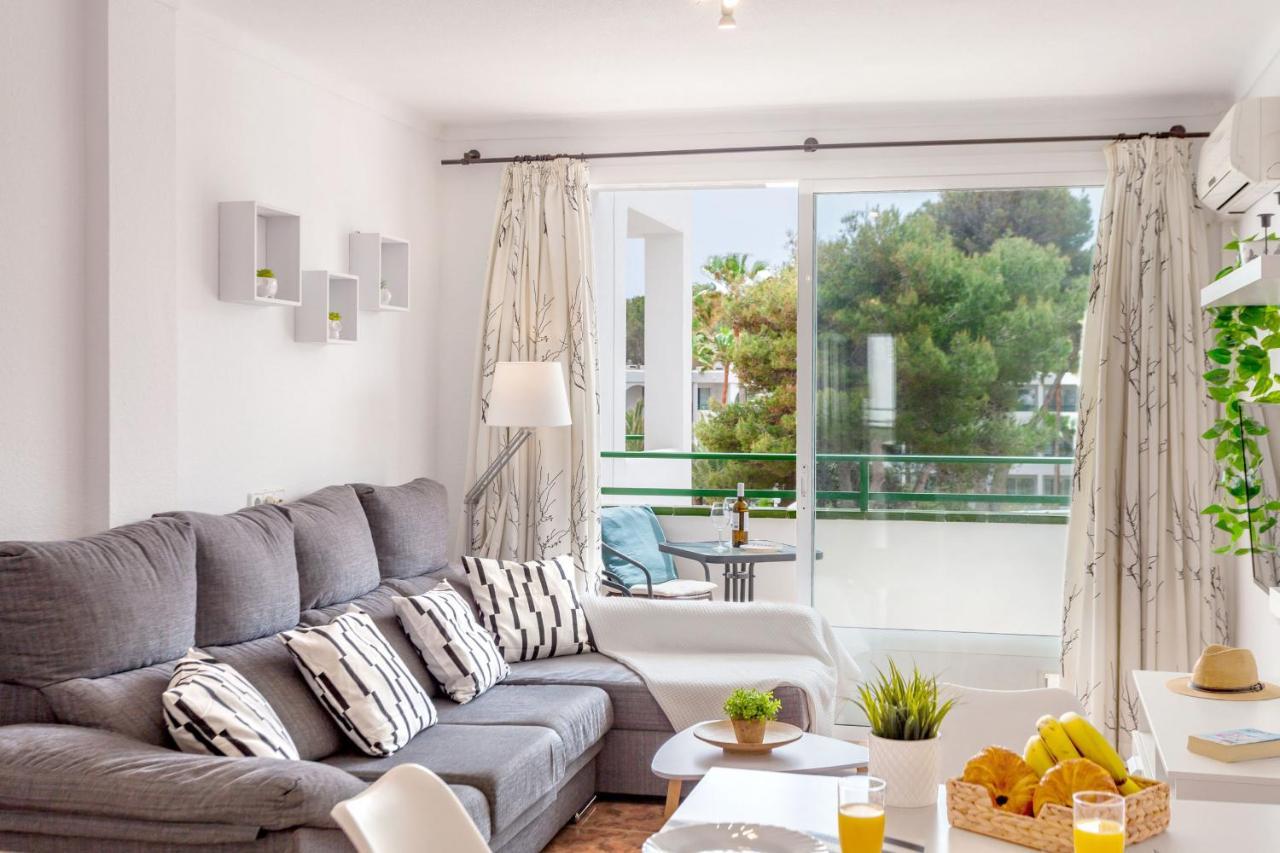 Nano'S Beach House Puerto Colom Eksteriør billede