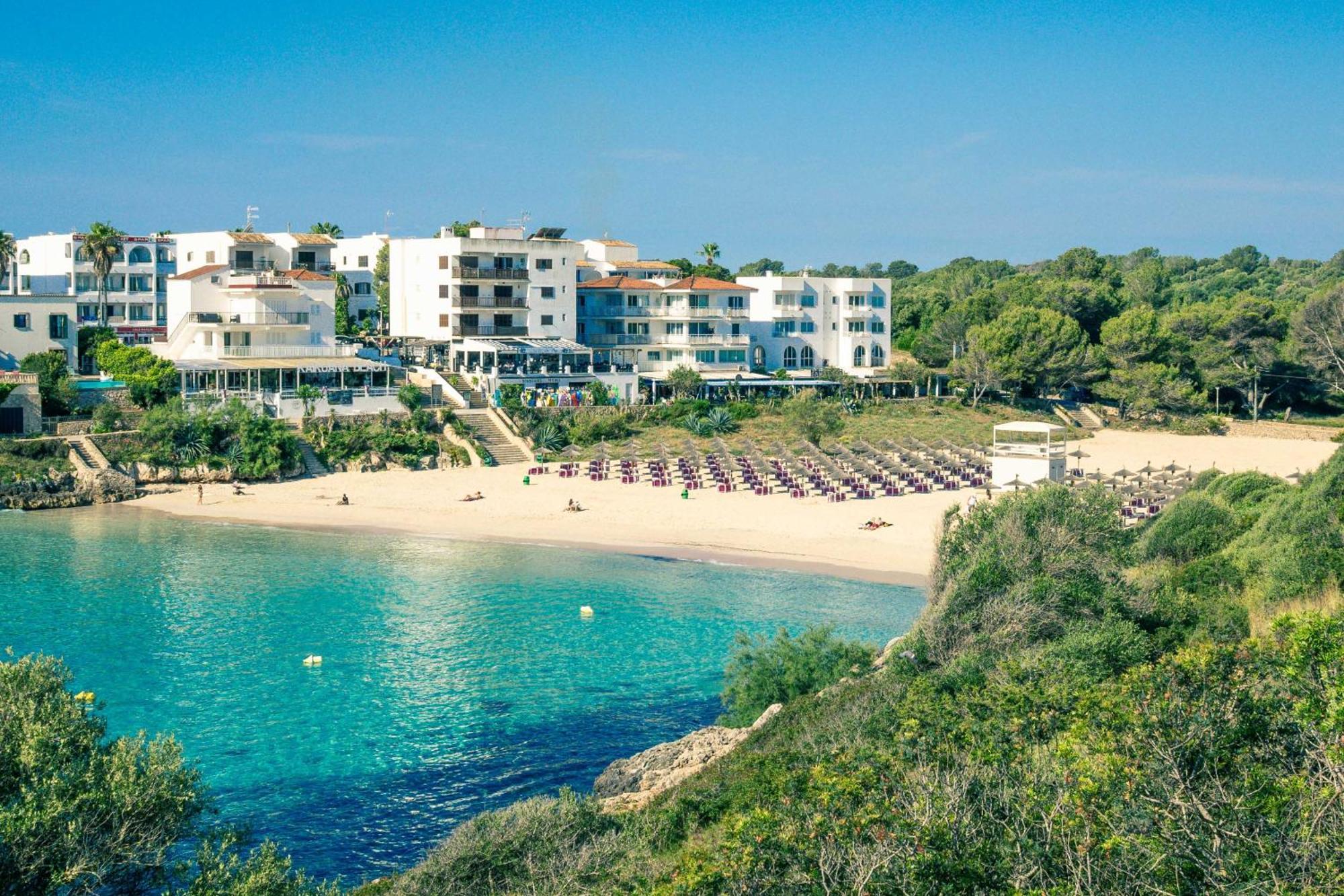 Nano'S Beach House Puerto Colom Eksteriør billede