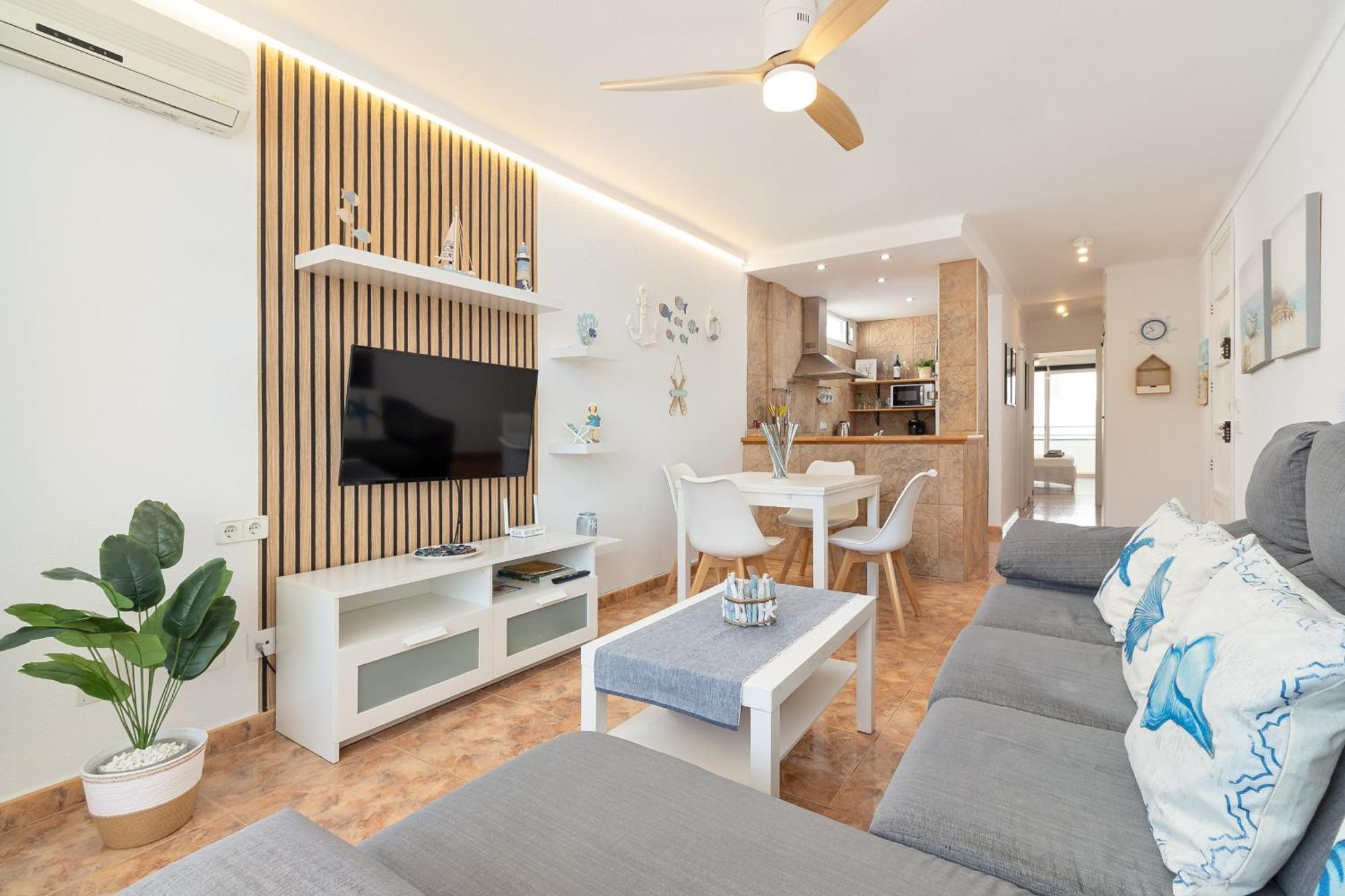 Nano'S Beach House Puerto Colom Eksteriør billede