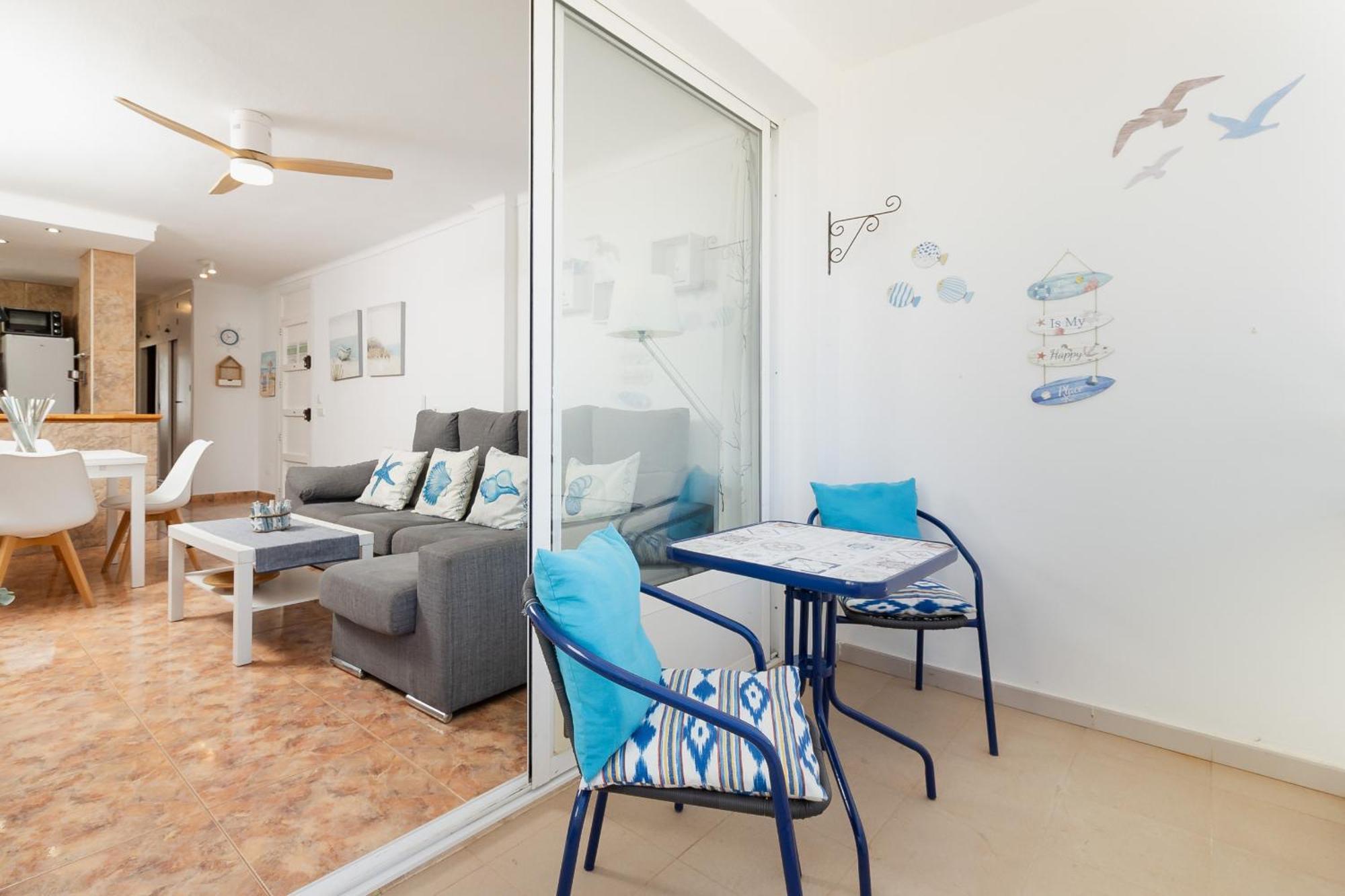 Nano'S Beach House Puerto Colom Eksteriør billede