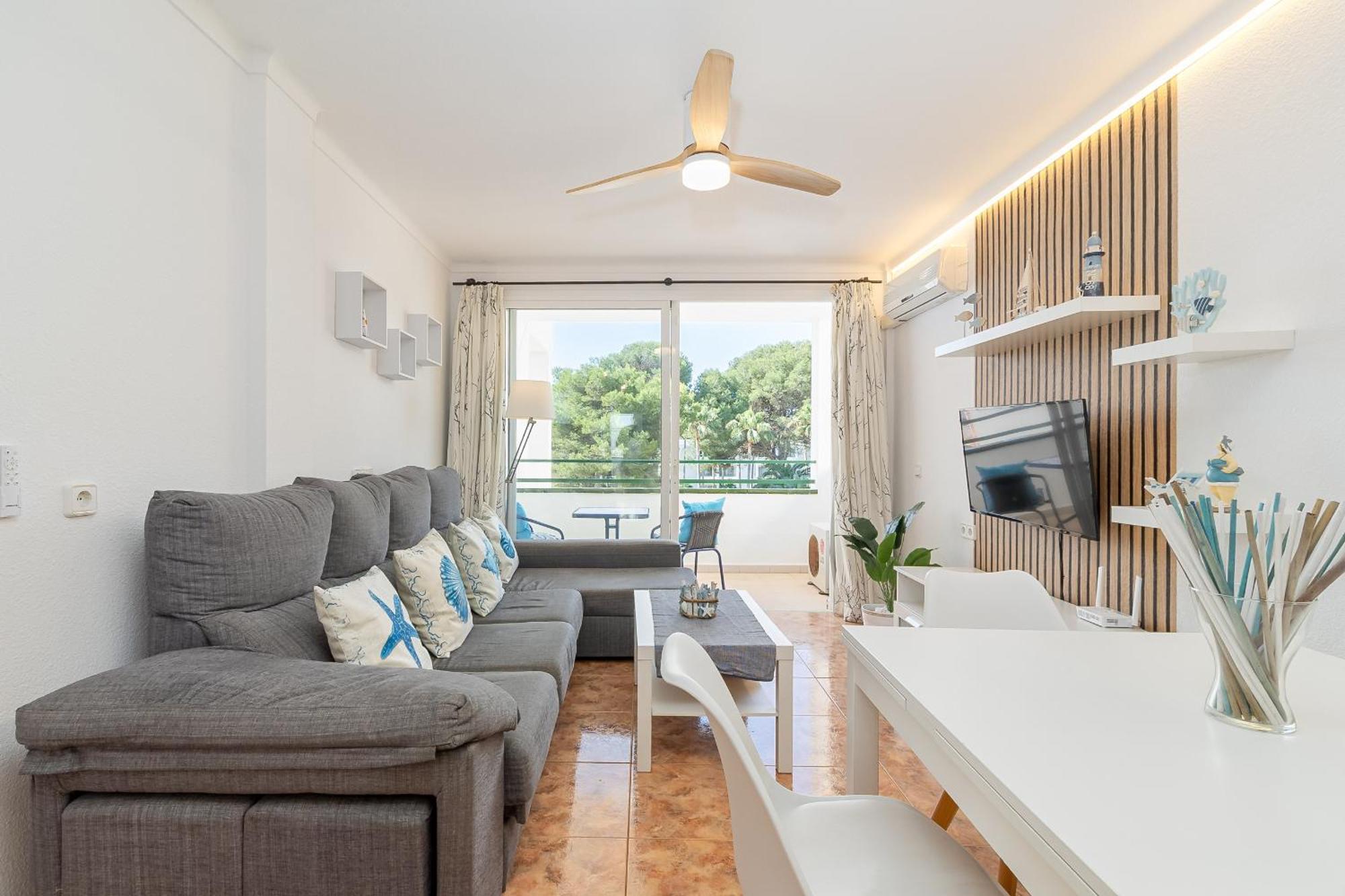 Nano'S Beach House Puerto Colom Eksteriør billede